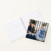 Edouard Manet Notitieboek (Binnen)