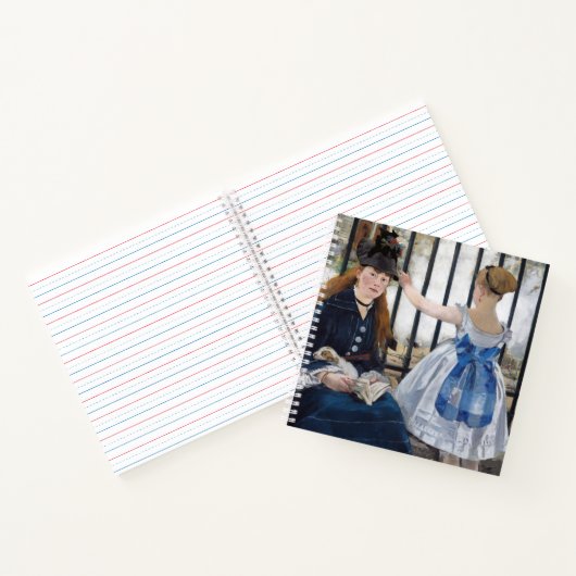 Edouard Manet Notitieboek (Binnen)