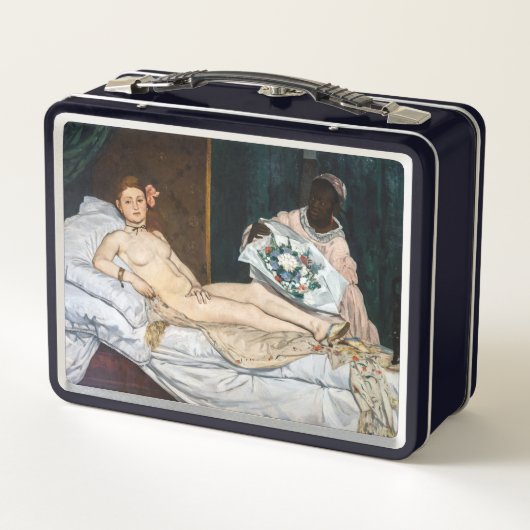 Edouard Manet - Olympia (Achterkant)