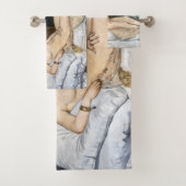 Edouard Manet - Olympia Bad Handdoek (Insitu)