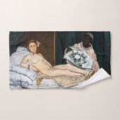 Edouard Manet - Olympia Bad Handdoek (Handdoek)
