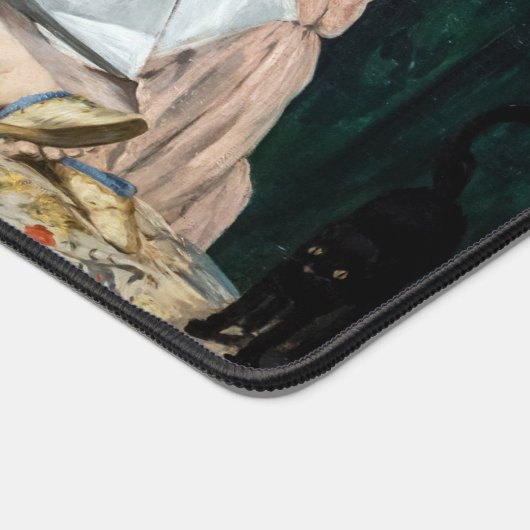 Edouard Manet - Olympia Bureaumat (Hoek)