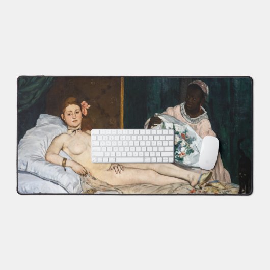 Edouard Manet - Olympia Bureaumat (Keyboard & Muis)