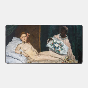Edouard Manet - Olympia Bureaumat