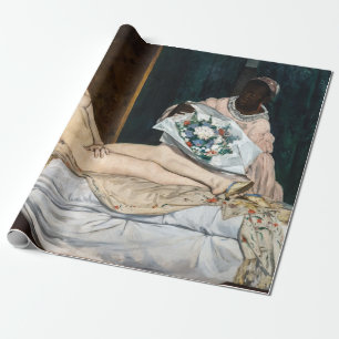 Edouard Manet - Olympia Cadeaupapier