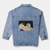Edouard Manet - Olympia Denim Jacket (Achterkant)