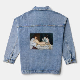 Edouard Manet - Olympia Denim Jacket