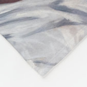 Edouard Manet - Olympia Fleece Deken (Hoek)