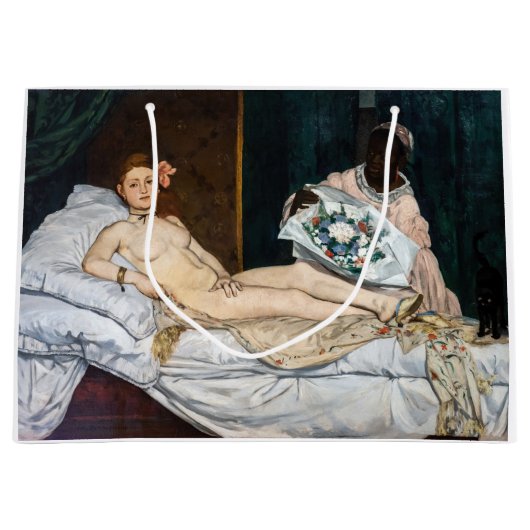 Edouard Manet - Olympia Groot Cadeauzakje (Voorkant)