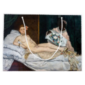 Edouard Manet - Olympia Groot Cadeauzakje (Achterkant)