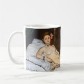 Edouard Manet - Olympia Koffiemok (Links)