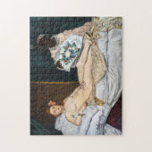Edouard Manet - Olympia Legpuzzel (Verticaal)