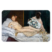 Edouard Manet - Olympia Magneet (Horizontaal)