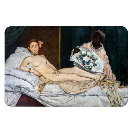 Edouard Manet - Olympia Magneet (Horizontaal)