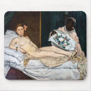 Edouard Manet - Olympia Muismat