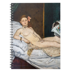 Edouard Manet - Olympia Notitieboek