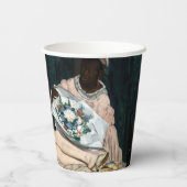 Edouard Manet - Olympia Papieren Bekers (Achterkant)