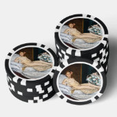 Edouard Manet - Olympia Poker Chips (Opstapeling)