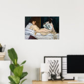 Edouard Manet - Olympia Poster (Thuiskantoor)