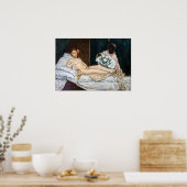 Edouard Manet - Olympia Poster (Keuken)