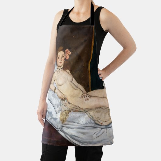 Edouard Manet - Olympia Schort (Insitu)