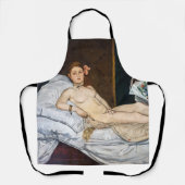Edouard Manet - Olympia Schort (Voorkant)