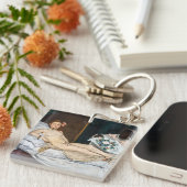 Edouard Manet - Olympia Sleutelhanger (Voorkant Rechts)