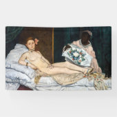 Edouard Manet - Olympia Spandoek (Horizontaal)