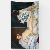 Edouard Manet - Olympia Spandoek (Verticaal)