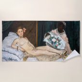 Edouard Manet - Olympia Strandlaken (Voorkant)