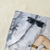 Edouard Manet - Olympia Strandlaken (In situ)