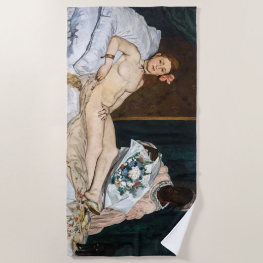Edouard Manet - Olympia Strandlaken (Voorkant)