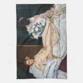 Edouard Manet - Olympia Theedoek (Verticaal)