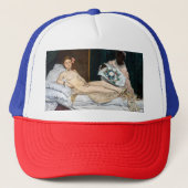 Edouard Manet - Olympia Trucker Pet (Voorkant)