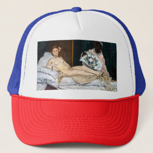 Edouard Manet - Olympia Trucker Pet