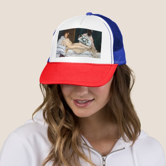 Edouard Manet - Olympia Trucker Pet (In situ)