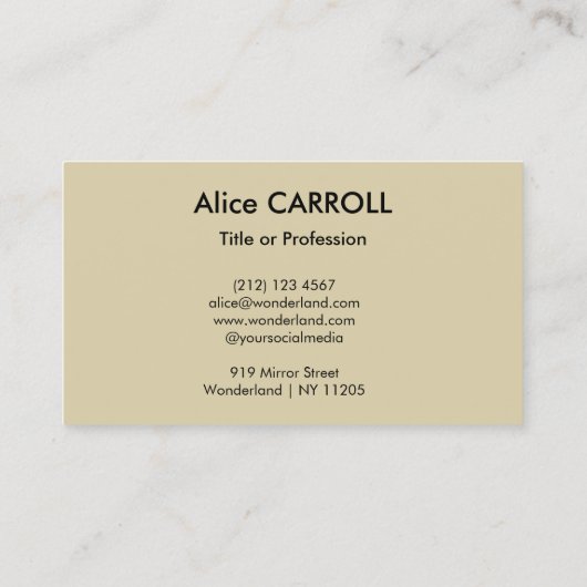 Edouard Manet - Op de beach, Boulogne - QR-code Visitekaartje (Achterkant)