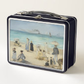 Edouard Manet - Op het strand, Boulogne-sur-Mer (Voorkant)