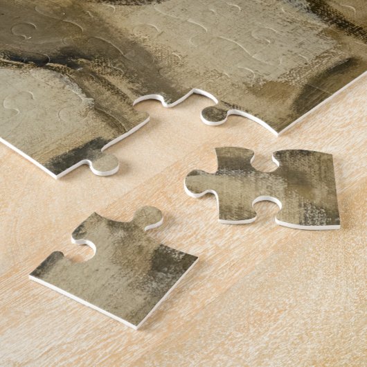 Edouard Manet - Op het strand, Boulogne-sur-Mer Legpuzzel (Zijkant)