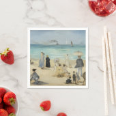 Edouard Manet - Op het strand, Boulogne-sur-Mer Servet (Insitu)