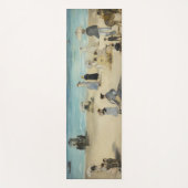 Edouard Manet - Op het strand, Boulogne-sur-Mer Yogamat (Voorkant)
