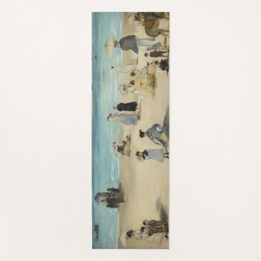 Edouard Manet - Op het strand, Boulogne-sur-Mer Yogamat (Voorkant)