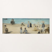 Edouard Manet - Op het strand, Boulogne-sur-Mer Yogamat (Voorkant (horizontaal))