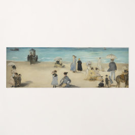 Edouard Manet - Op het strand, Boulogne-sur-Mer Yogamat