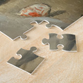 Edouard Manet - Op het strand Legpuzzel (Zijkant)