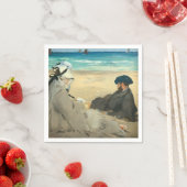 Edouard Manet - Op het strand Servet (Insitu)
