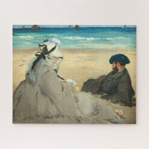 Edouard Manet - Op strand Legpuzzel
