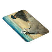 Edouard Manet - Op strand Magneet (Rechterzijde)