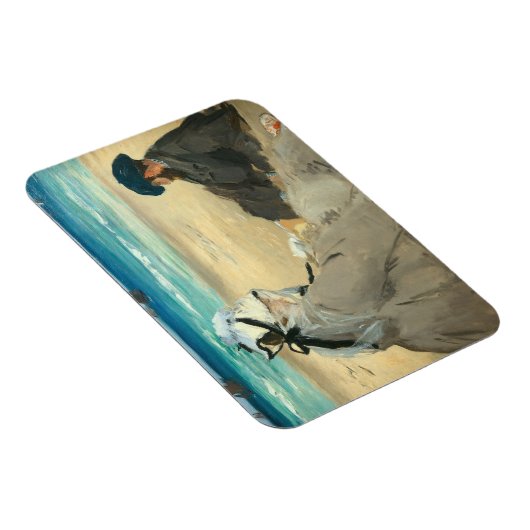 Edouard Manet - Op strand Magneet (Rechterzijde)