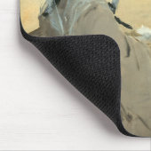 Edouard Manet - Op strand Muismat (Hoek)